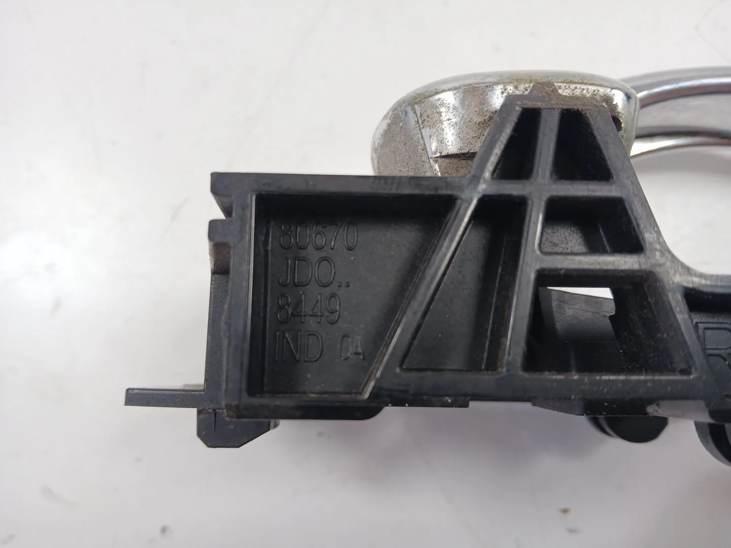 Maneta Interior Trasera Derecha para Nissan Qashqai I (J10, Nj10)