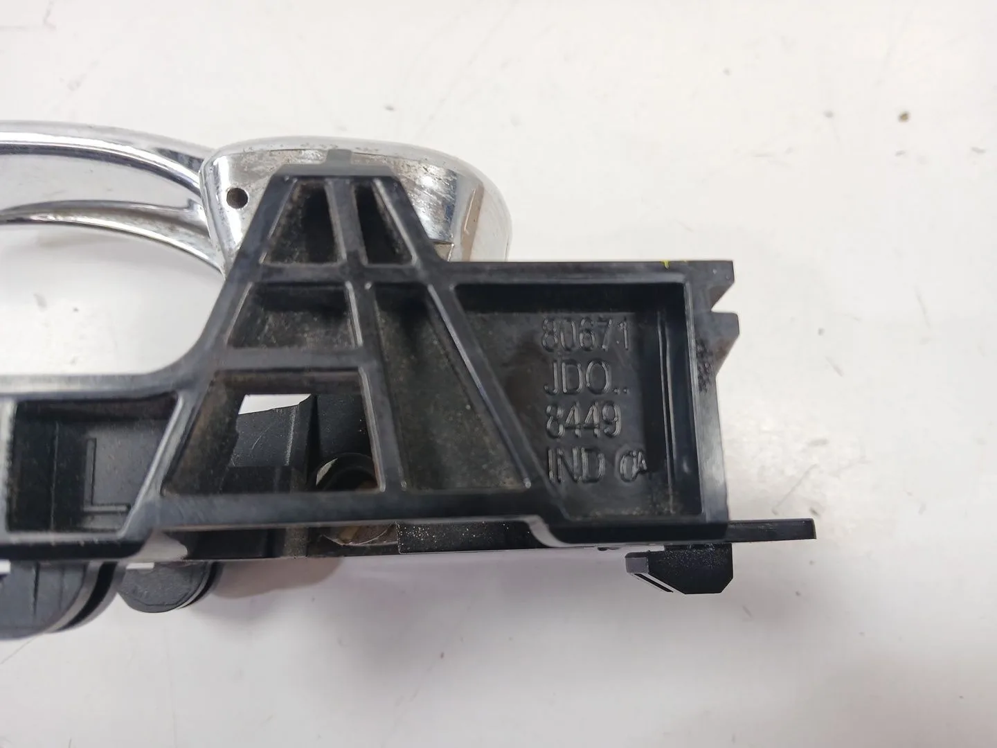 Maneta Interior Trasera Izquierda para Nissan Qashqai I (J10, Nj10)