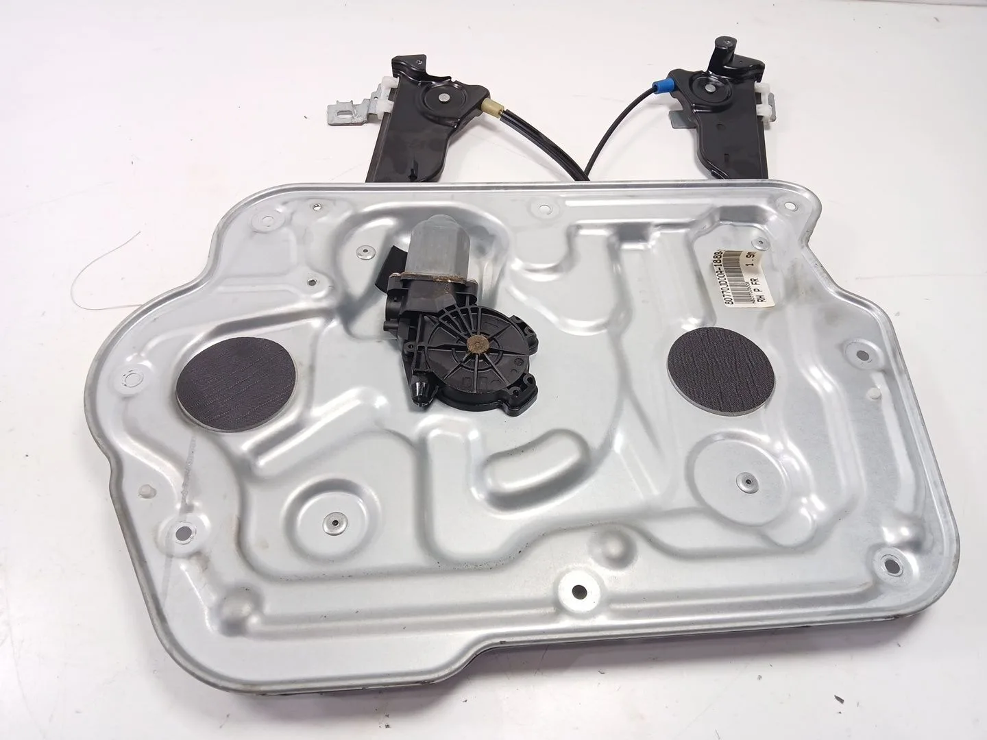 Elevalunas Delantero Derecho para Nissan Qashqai I (J10, Nj10)