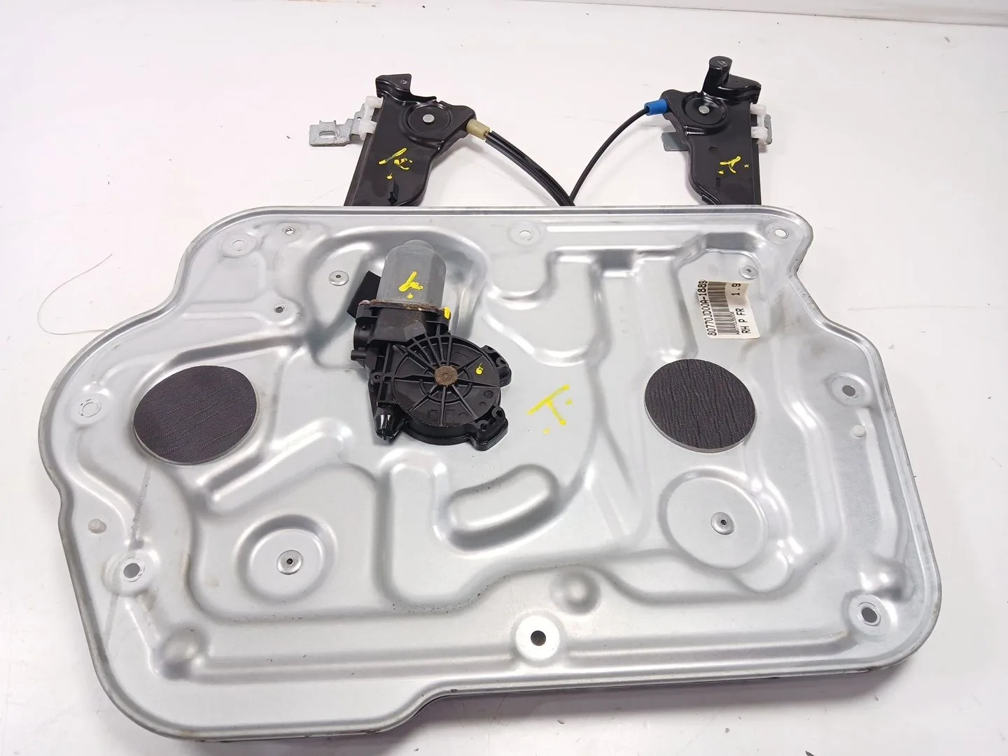 Elevalunas Delantero Derecho para Nissan Qashqai I (J10, Nj10)