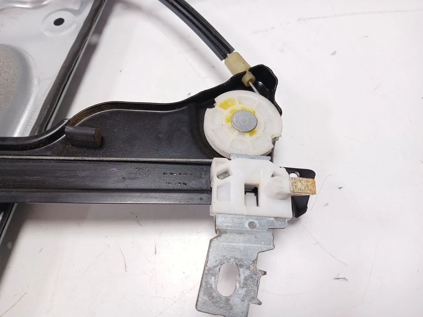 Elevalunas Delantero Derecho para Nissan Qashqai I (J10, Nj10)