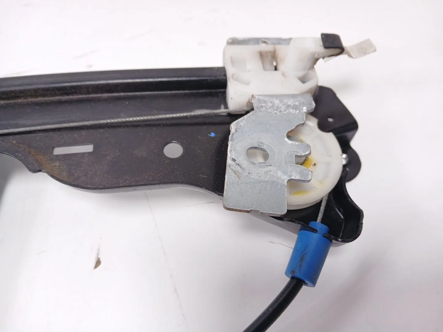 Elevalunas Delantero Derecho para Nissan Qashqai I (J10, Nj10)