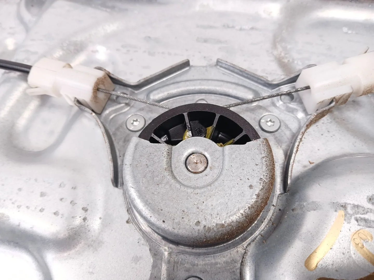 Elevalunas Delantero Derecho para Nissan Qashqai I (J10, Nj10)