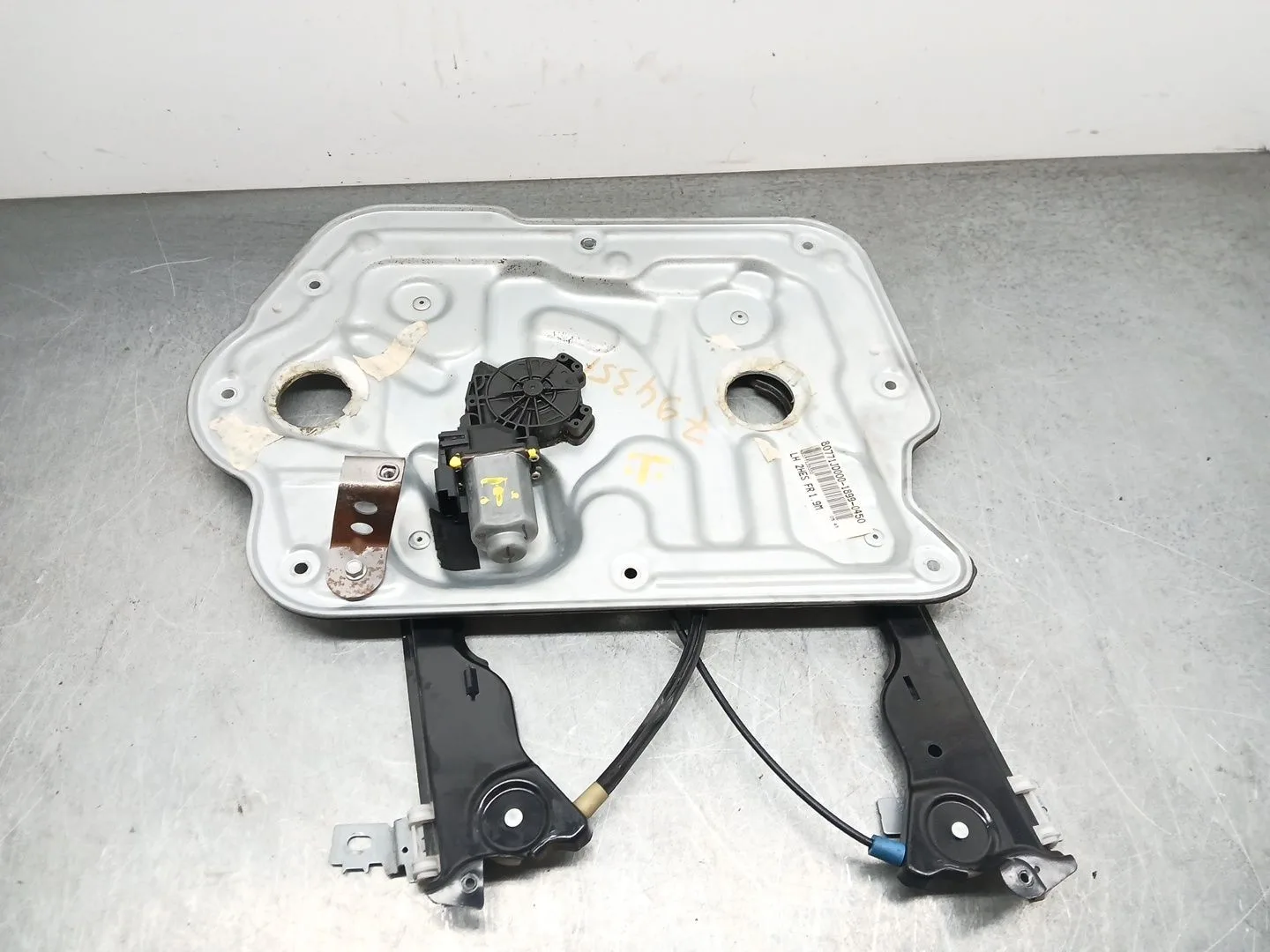 Elevalunas Delantero Izquierdo para Nissan Qashqai I (J10, Nj10)
