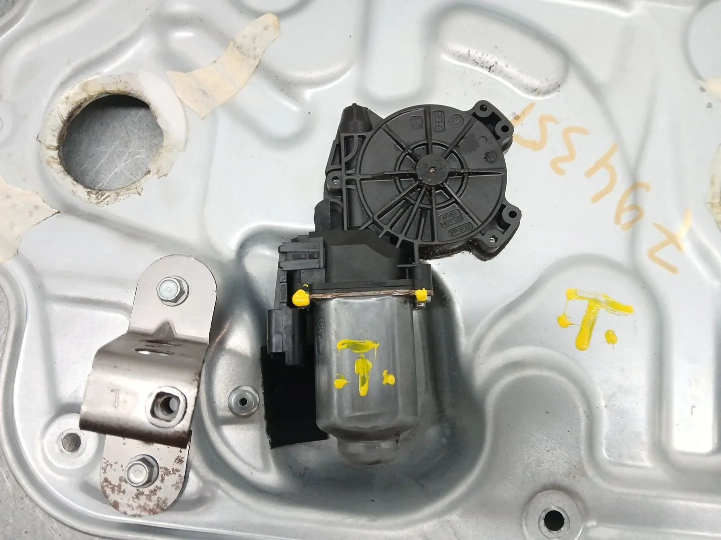 Elevalunas Delantero Izquierdo para Nissan Qashqai I (J10, Nj10)