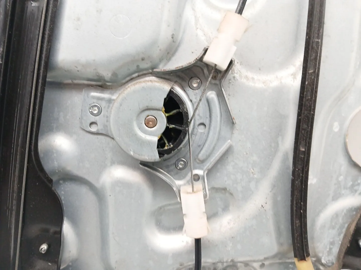 Elevalunas Delantero Izquierdo para Nissan Qashqai I (J10, Nj10)