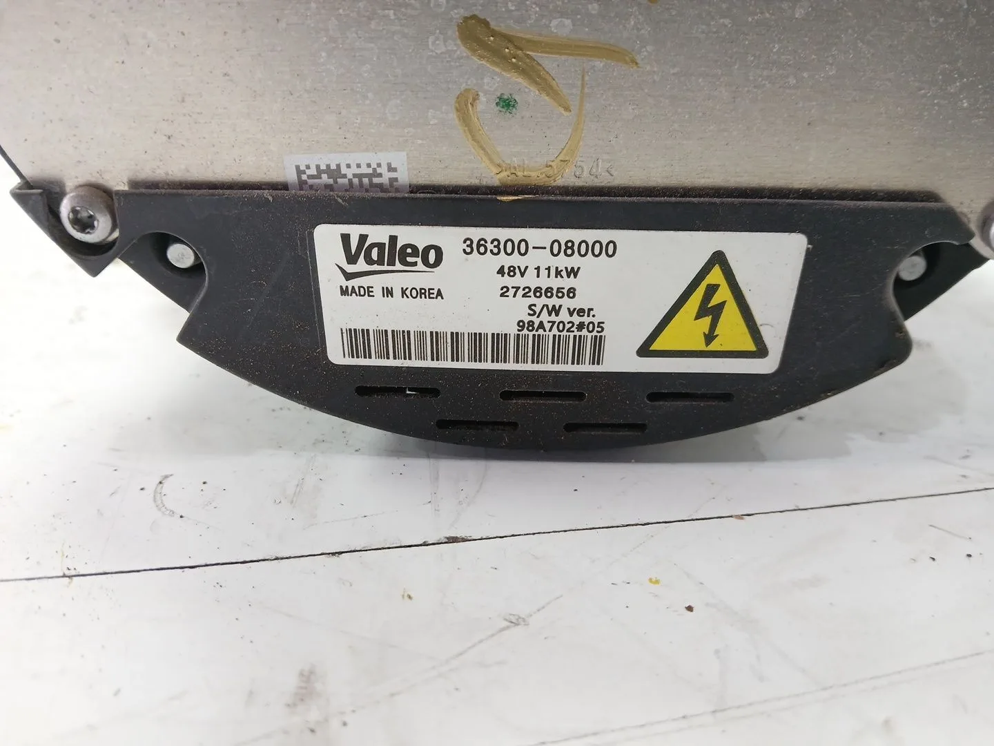 Alternador para Hyundai I30 (Pd)