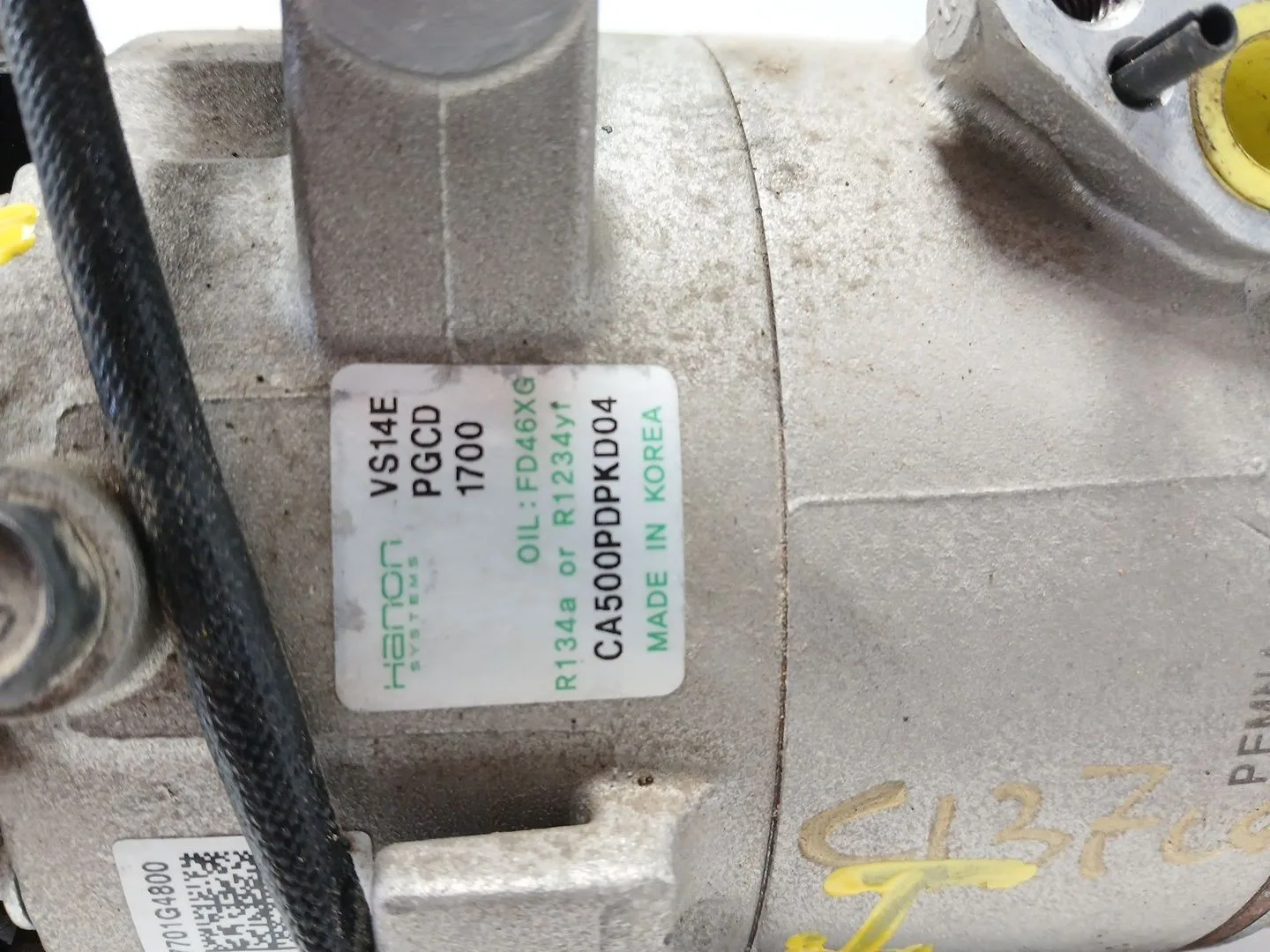 Compresor Aire Acondicionado para Hyundai I30 (Pd)