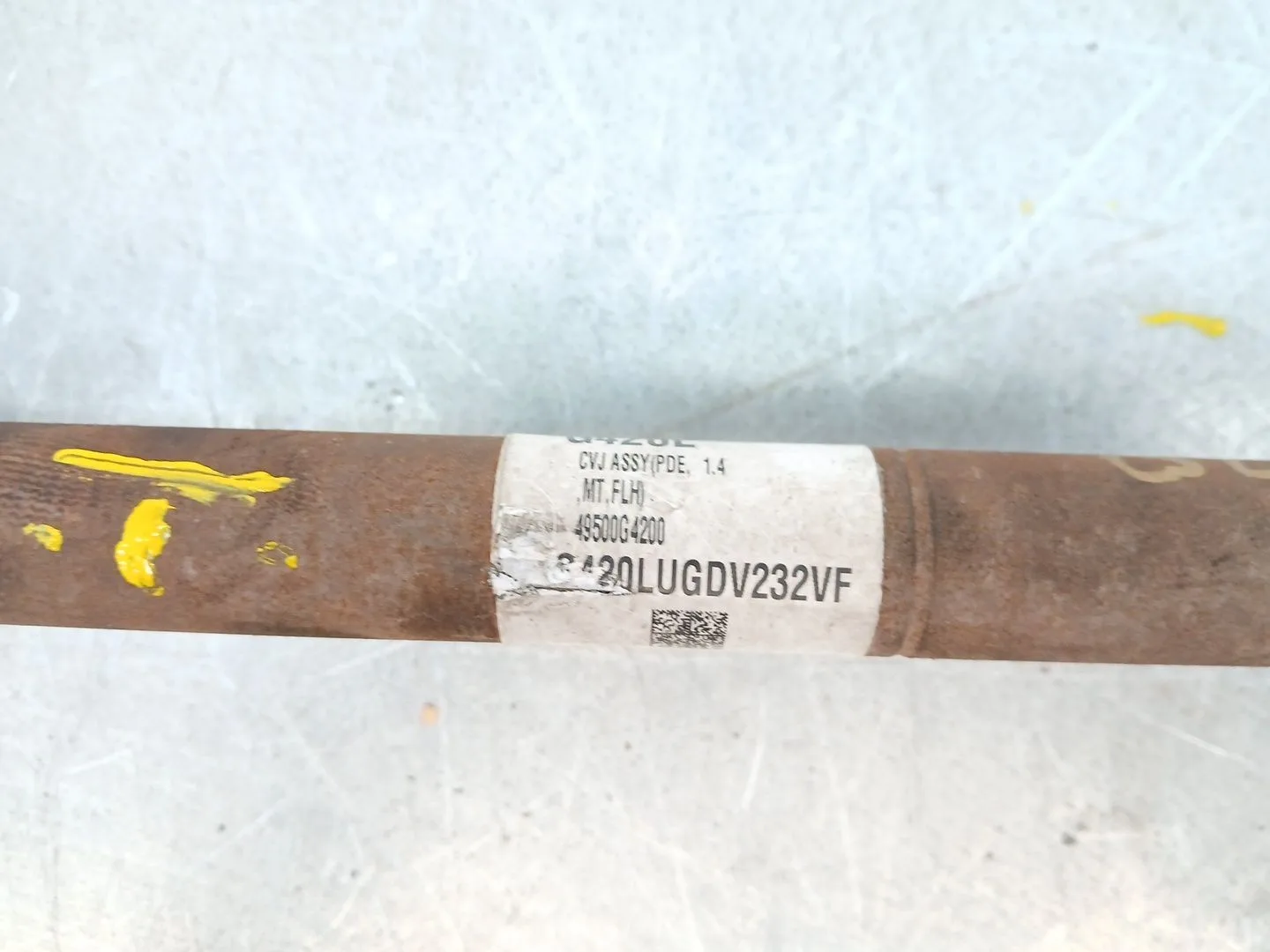 Transmision Delantera Izquierda para Hyundai I30 (Pd)
