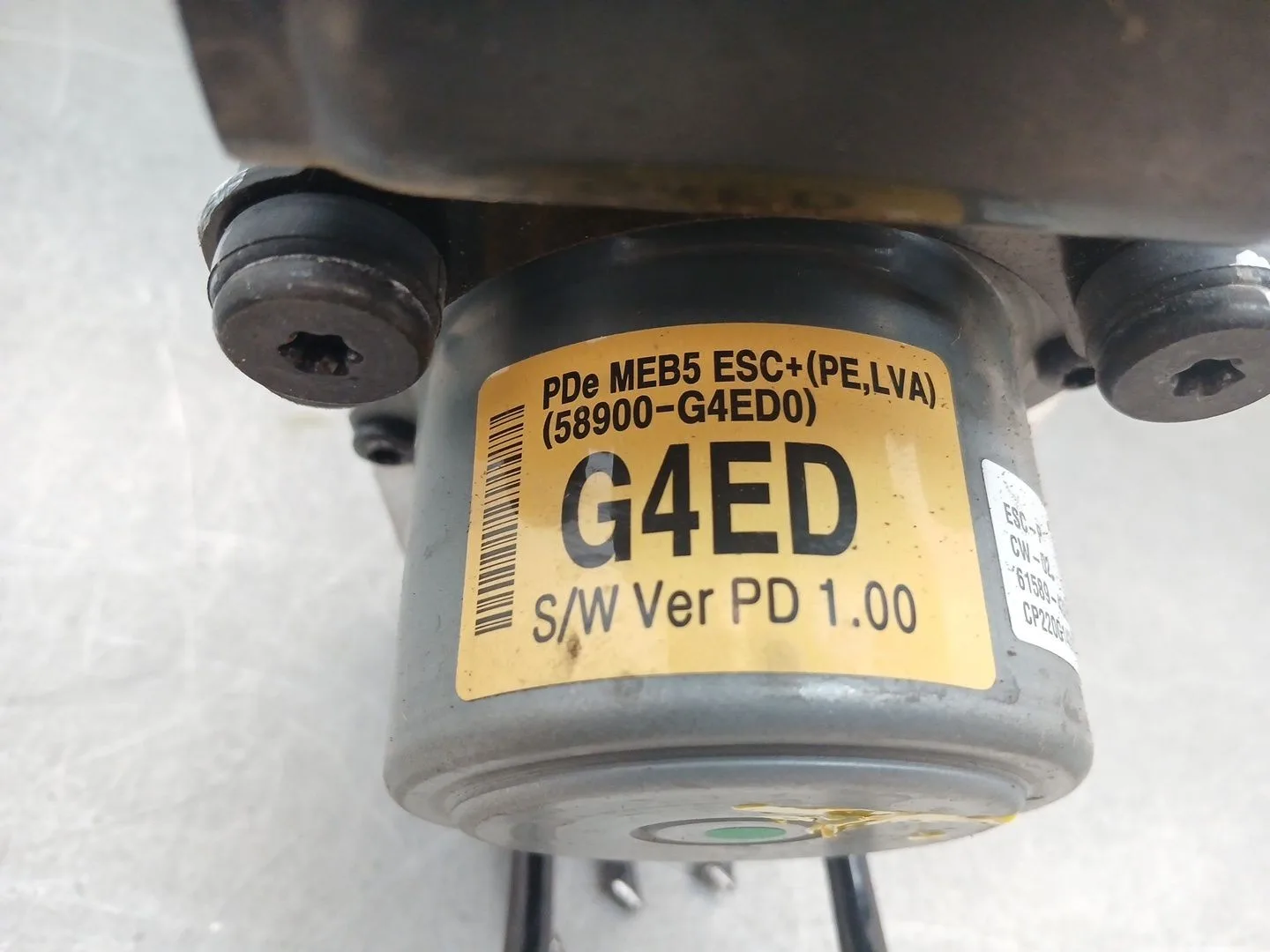 Abs para Hyundai I30 (Pd)