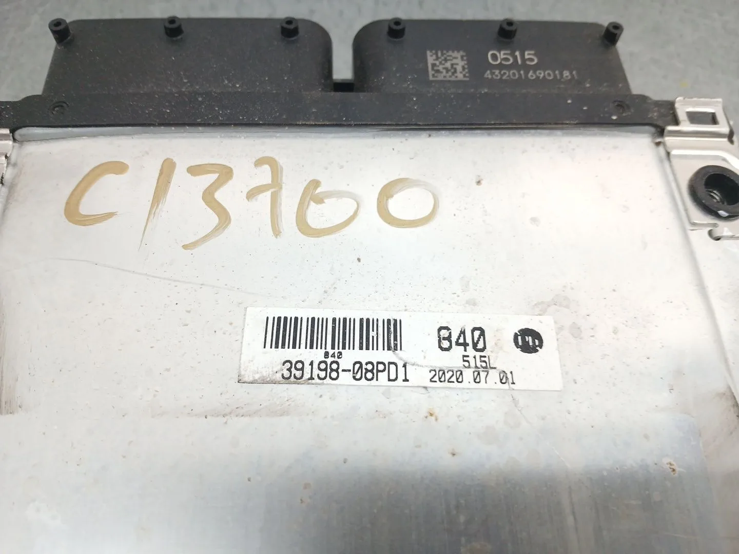Centralita Motor Uce para Hyundai I30 (Pd)