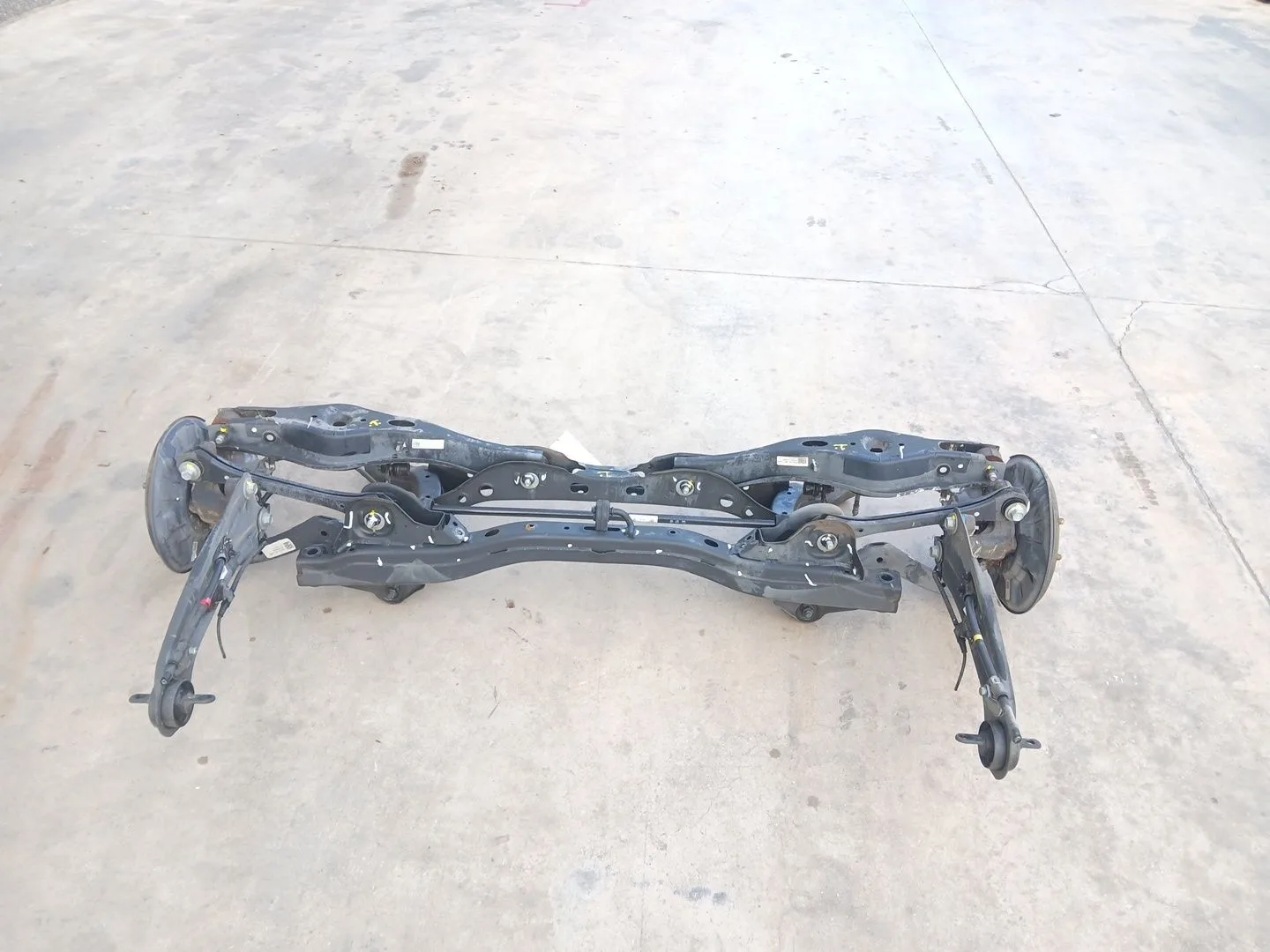 Puente Trasero para Hyundai I30 (Pd)