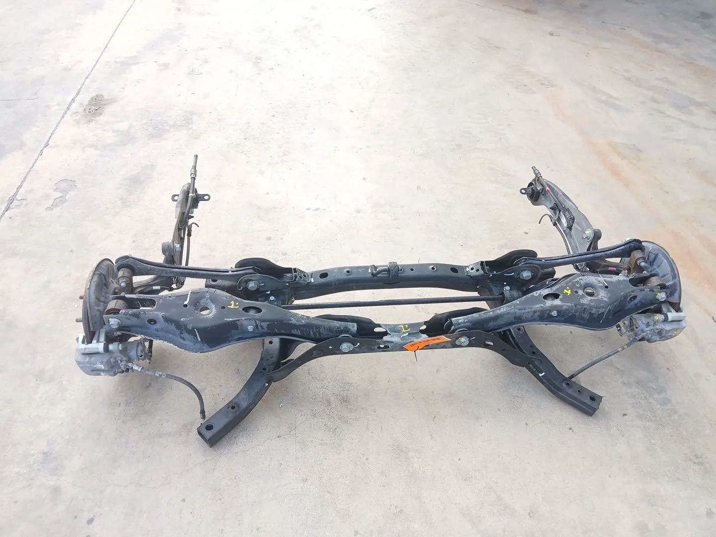 Puente Trasero para Hyundai I30 (Pd)