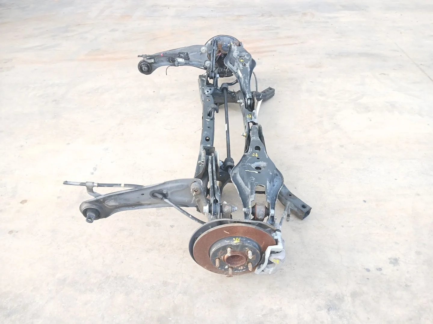 Puente Trasero para Hyundai I30 (Pd)