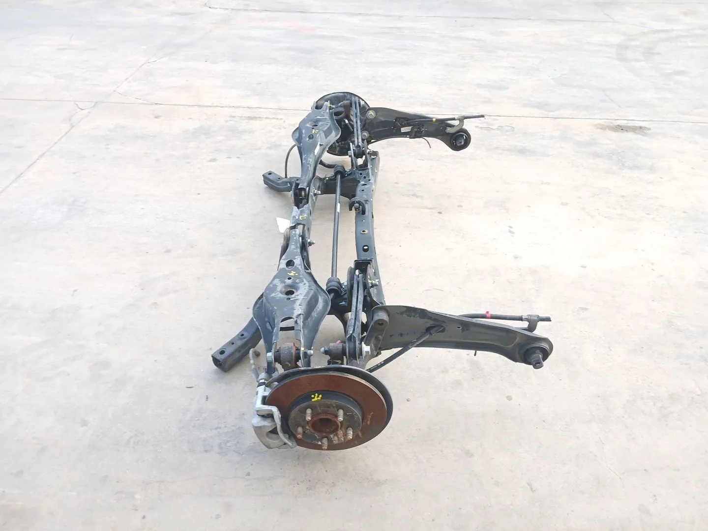 Puente Trasero para Hyundai I30 (Pd)