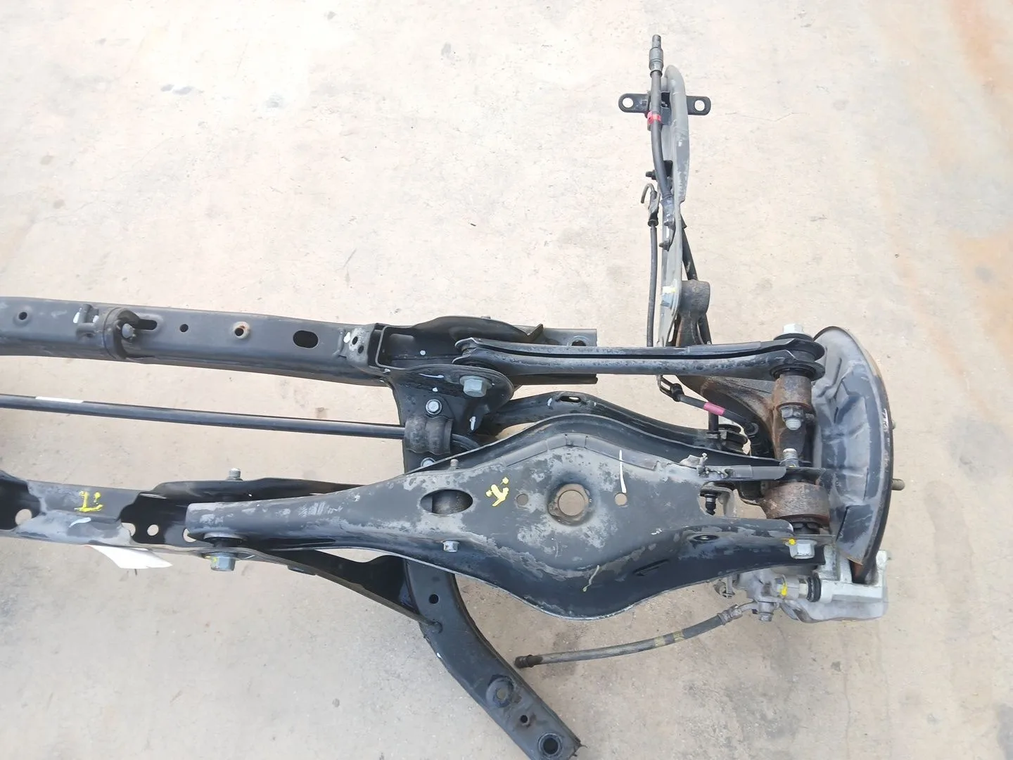 Puente Trasero para Hyundai I30 (Pd)