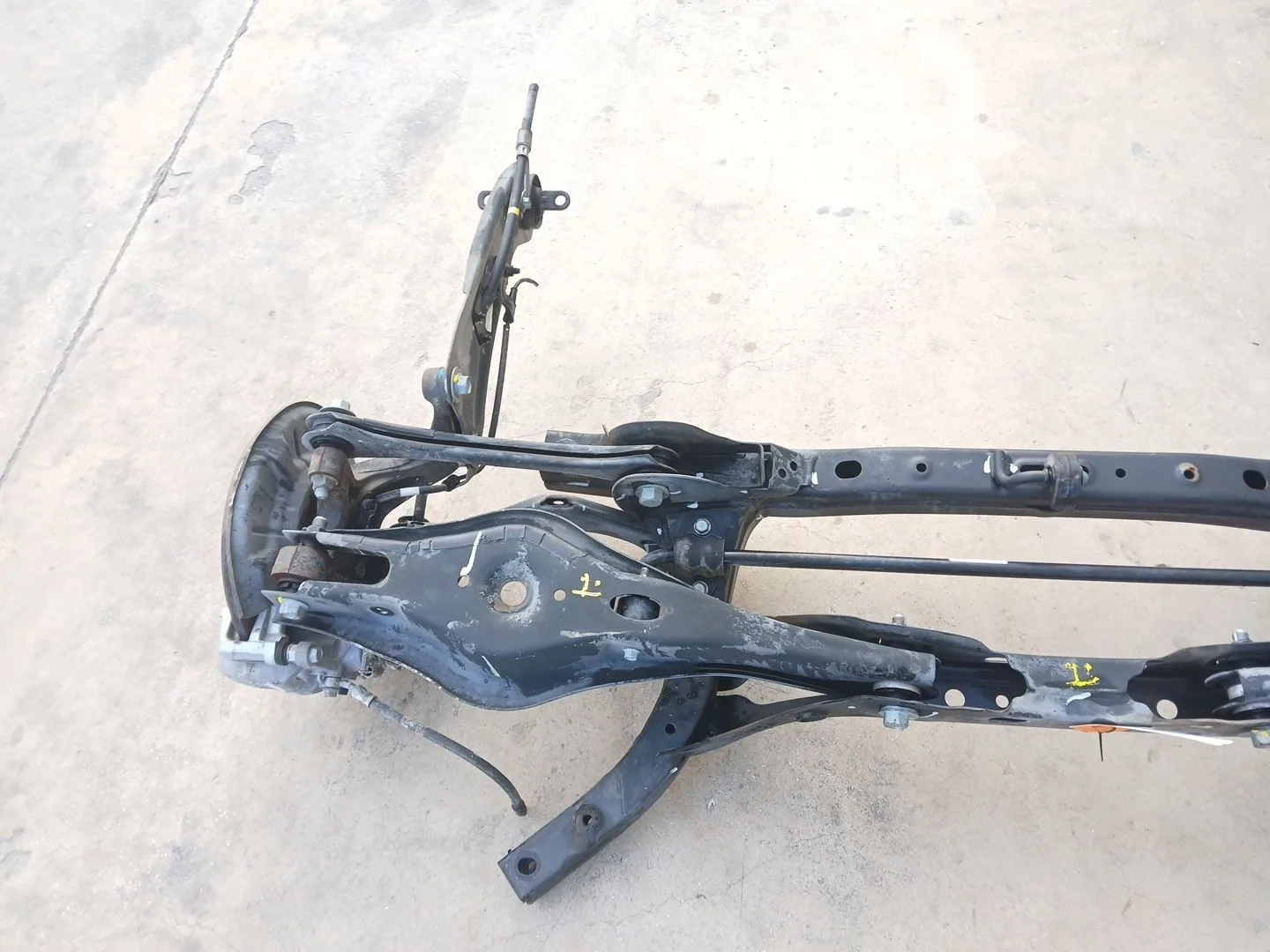 Puente Trasero para Hyundai I30 (Pd)