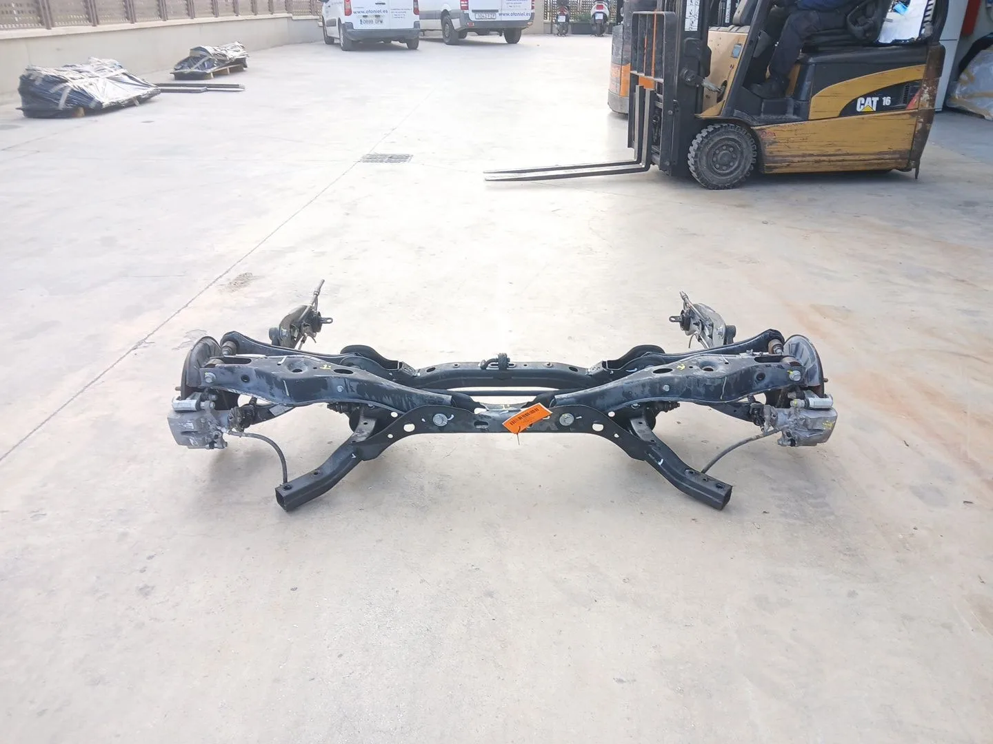 Puente Trasero para Hyundai I30 (Pd)