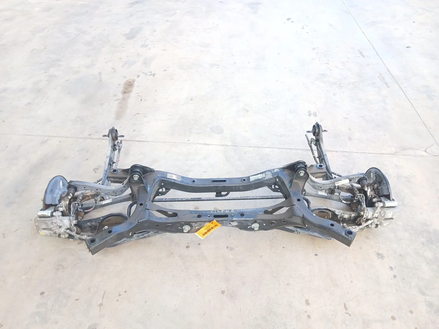 Puente Trasero para Hyundai I30 (Pd)
