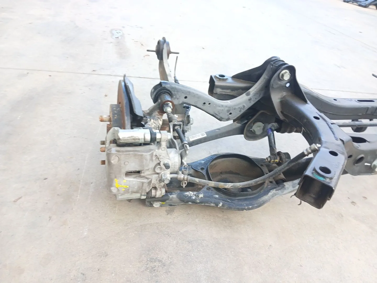 Puente Trasero para Hyundai I30 (Pd)