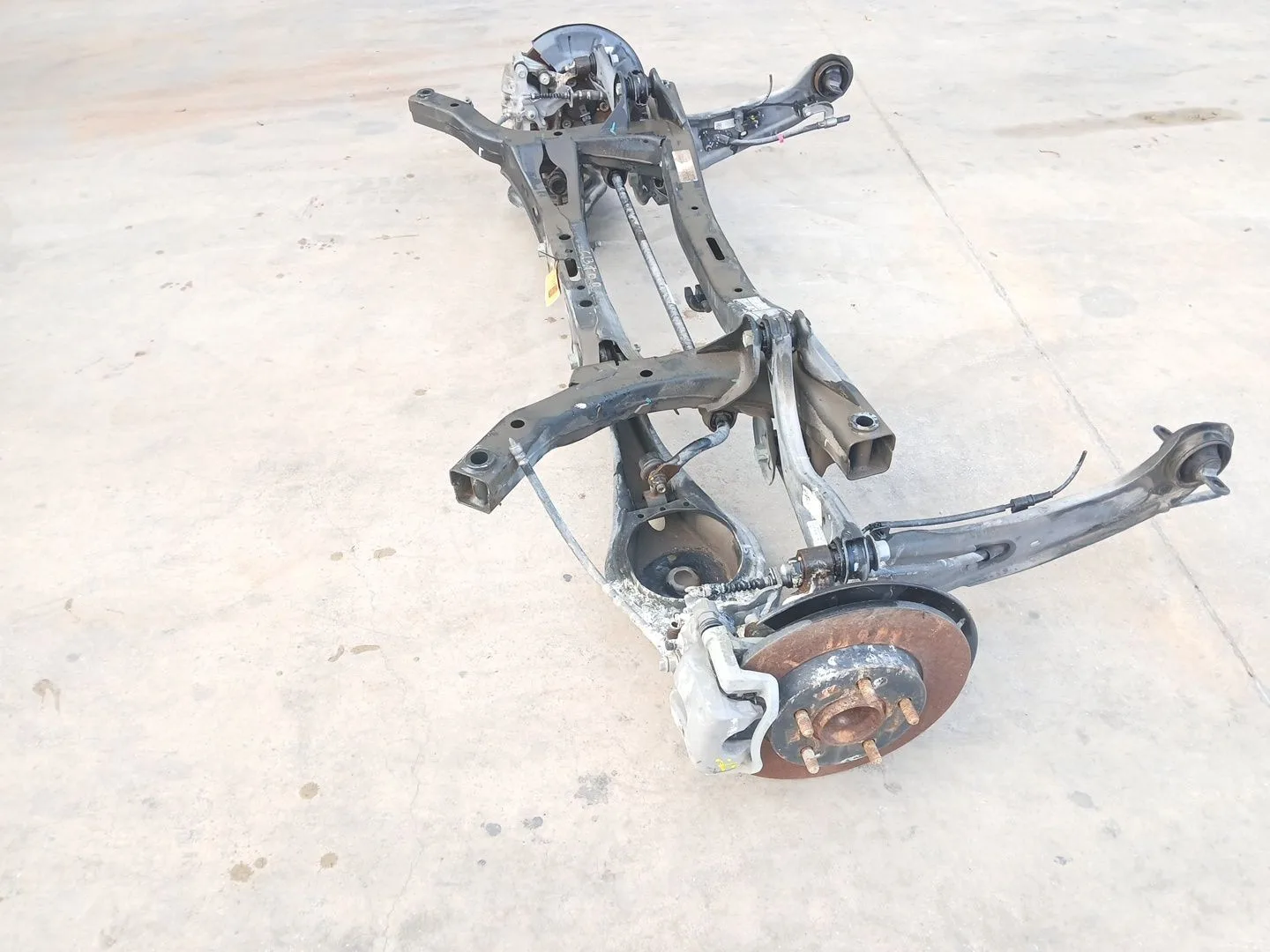Puente Trasero para Hyundai I30 (Pd)