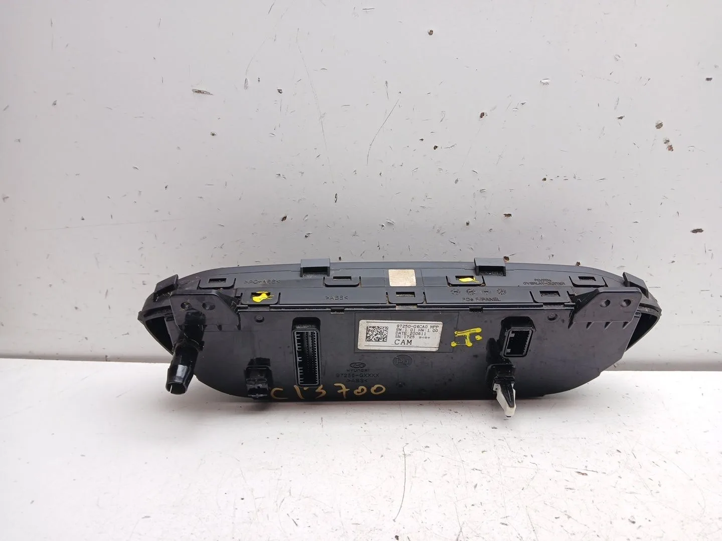Mando Climatizador para Hyundai I30 (Pd)