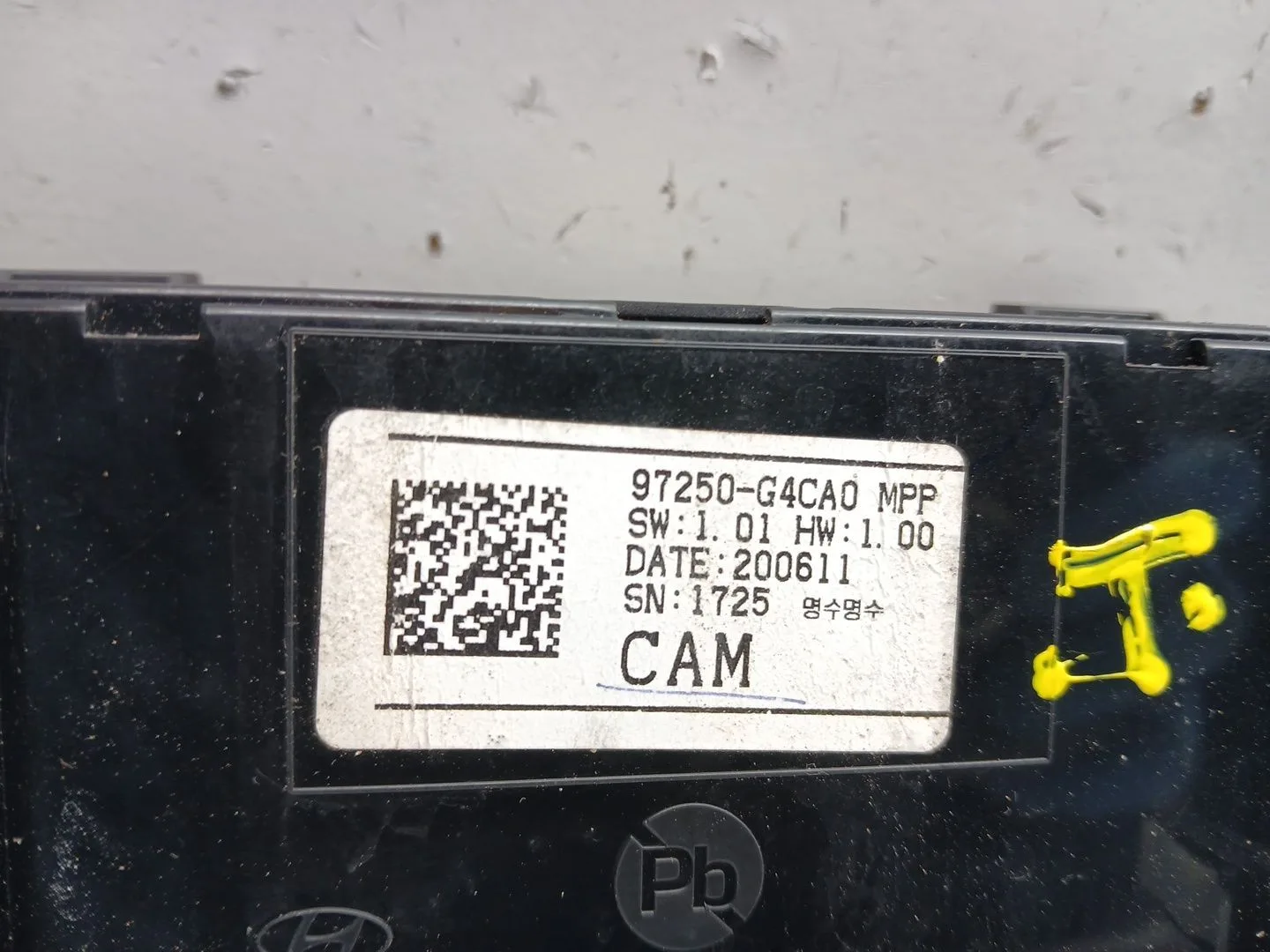 Mando Climatizador para Hyundai I30 (Pd)