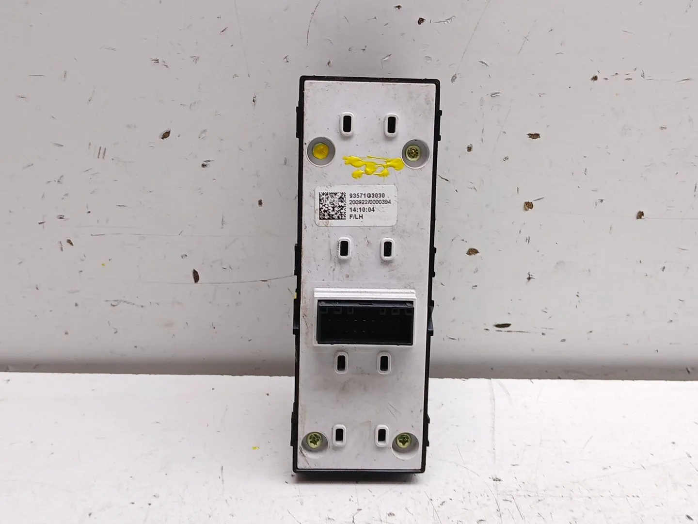 Mando Elevalunas Delantero Izquierdo para Hyundai I30 (Pd)