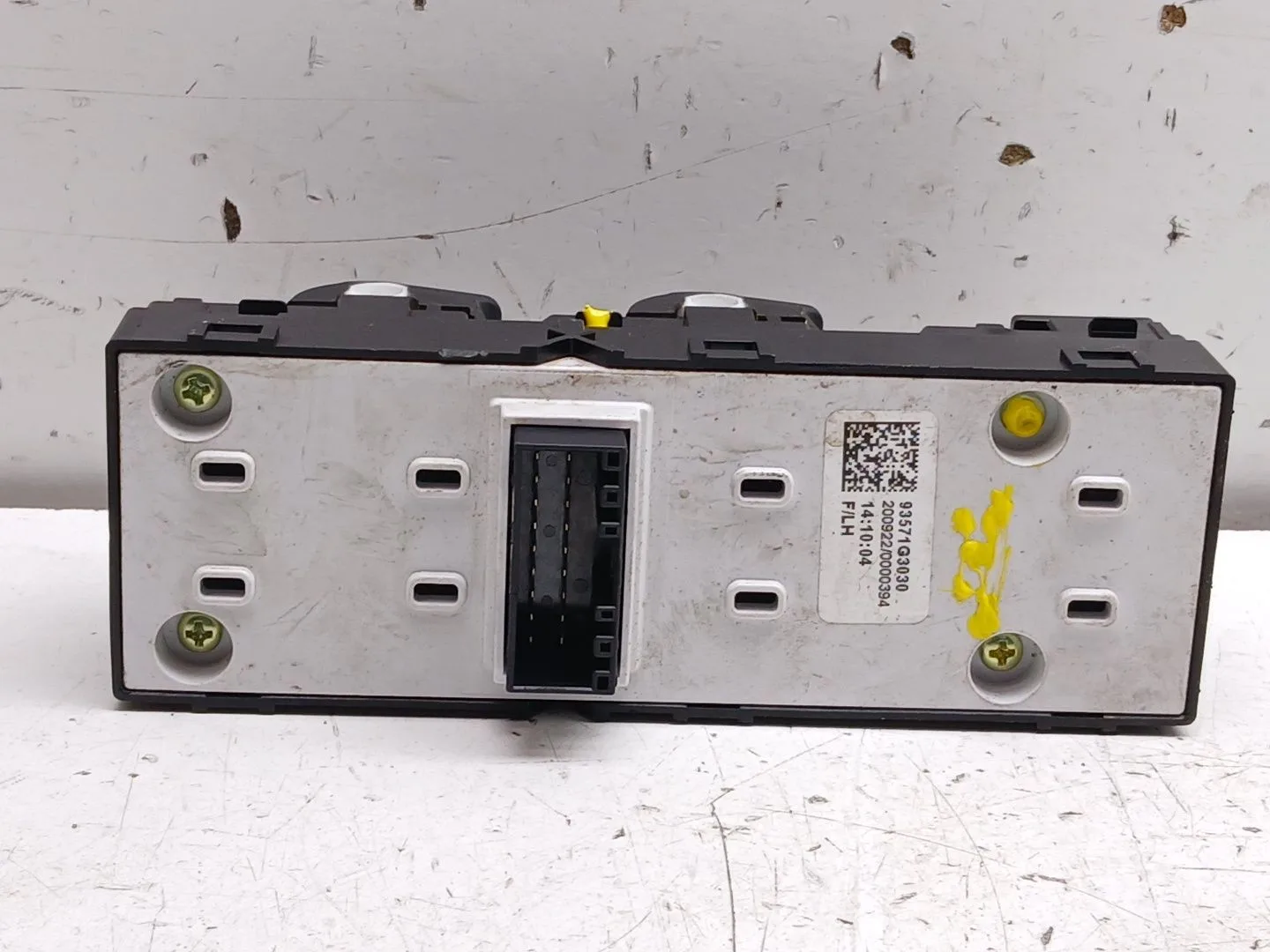 Mando Elevalunas Delantero Izquierdo para Hyundai I30 (Pd)