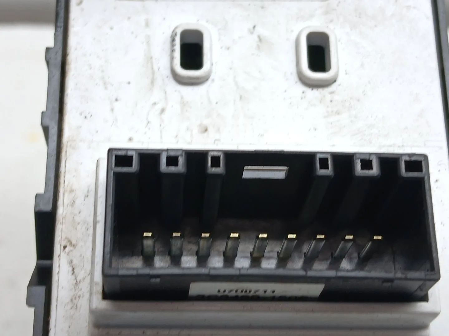 Mando Elevalunas Delantero Izquierdo para Hyundai I30 (Pd)