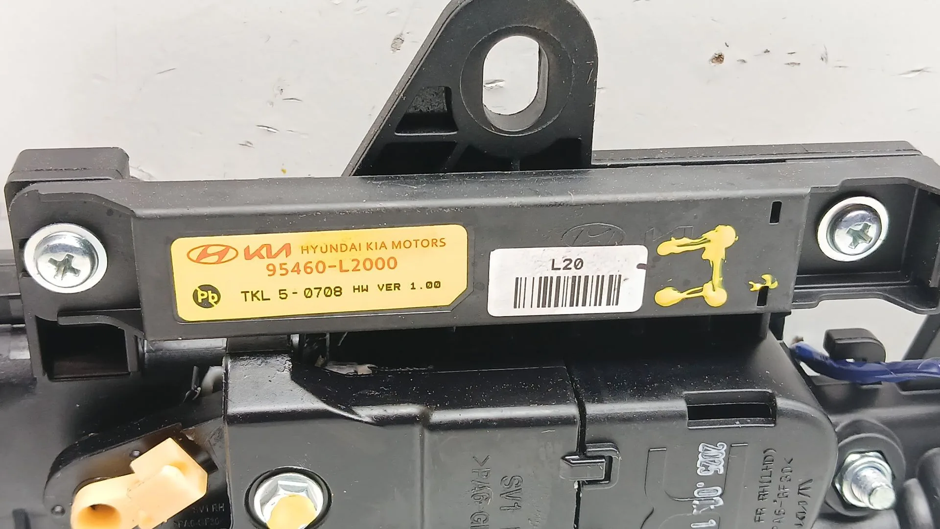 Maneta Exterior Delantera Derecha para Kia Ev3