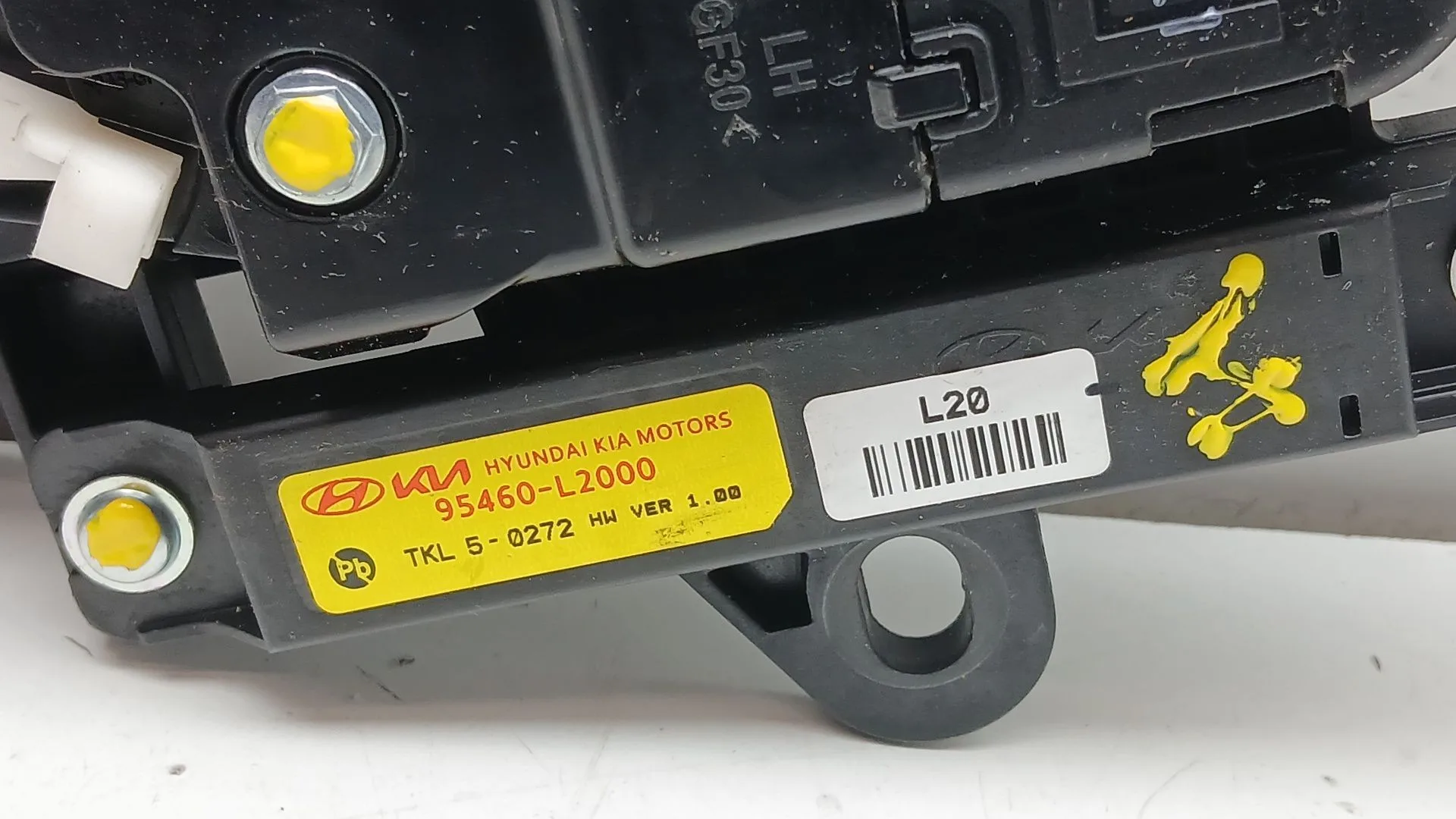 Maneta Exterior Delantera Izquierda para Kia Ev3
