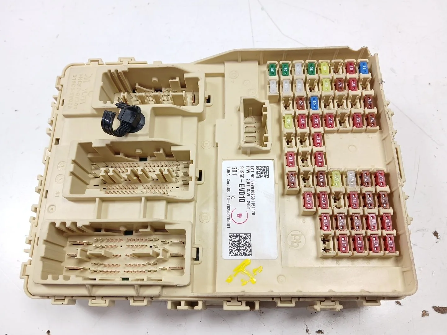 Centralita Bsi para Kia Ev3