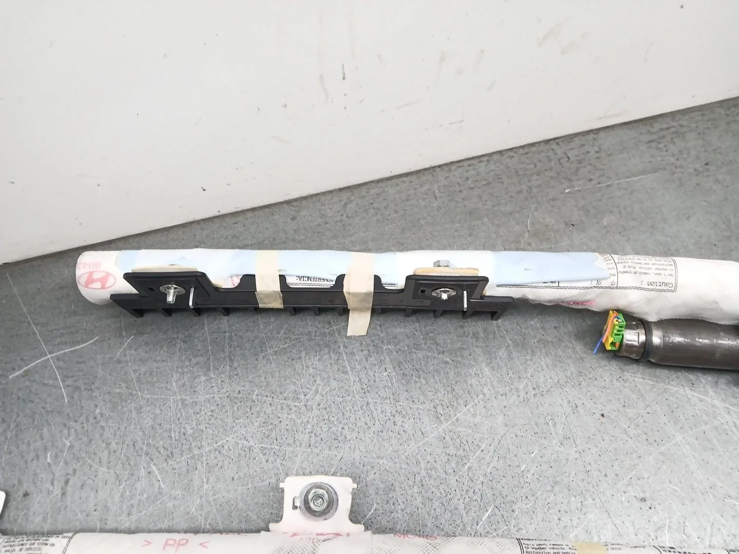 Airbag Cortina Delantero Derecho para Kia Ev3