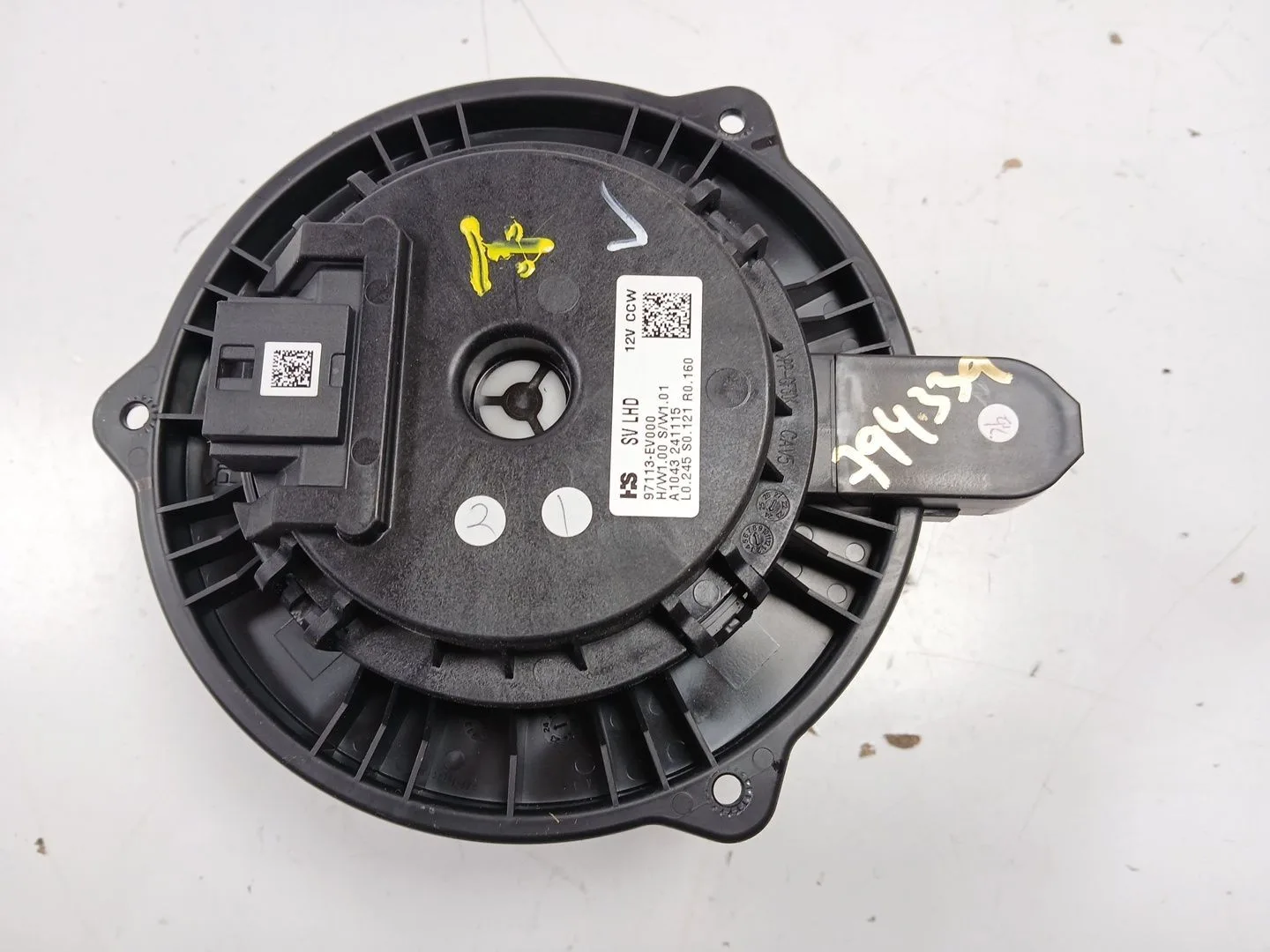 Motor Calefaccion para Kia Ev3