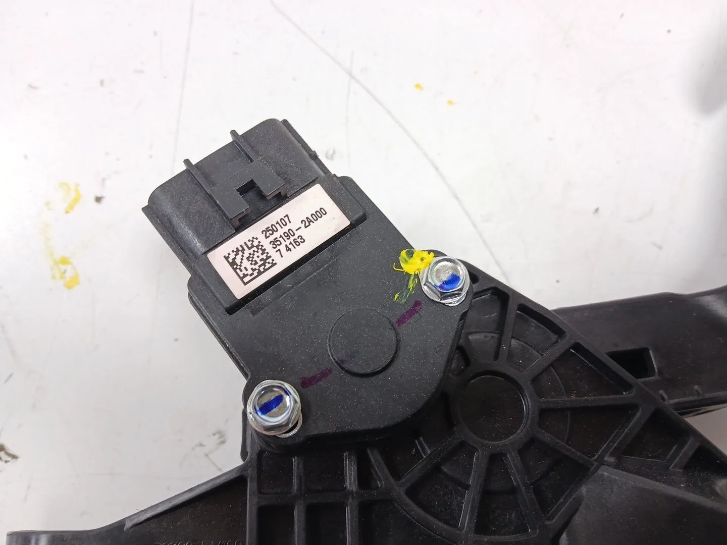 Potenciometro Pedal para Kia Ev3