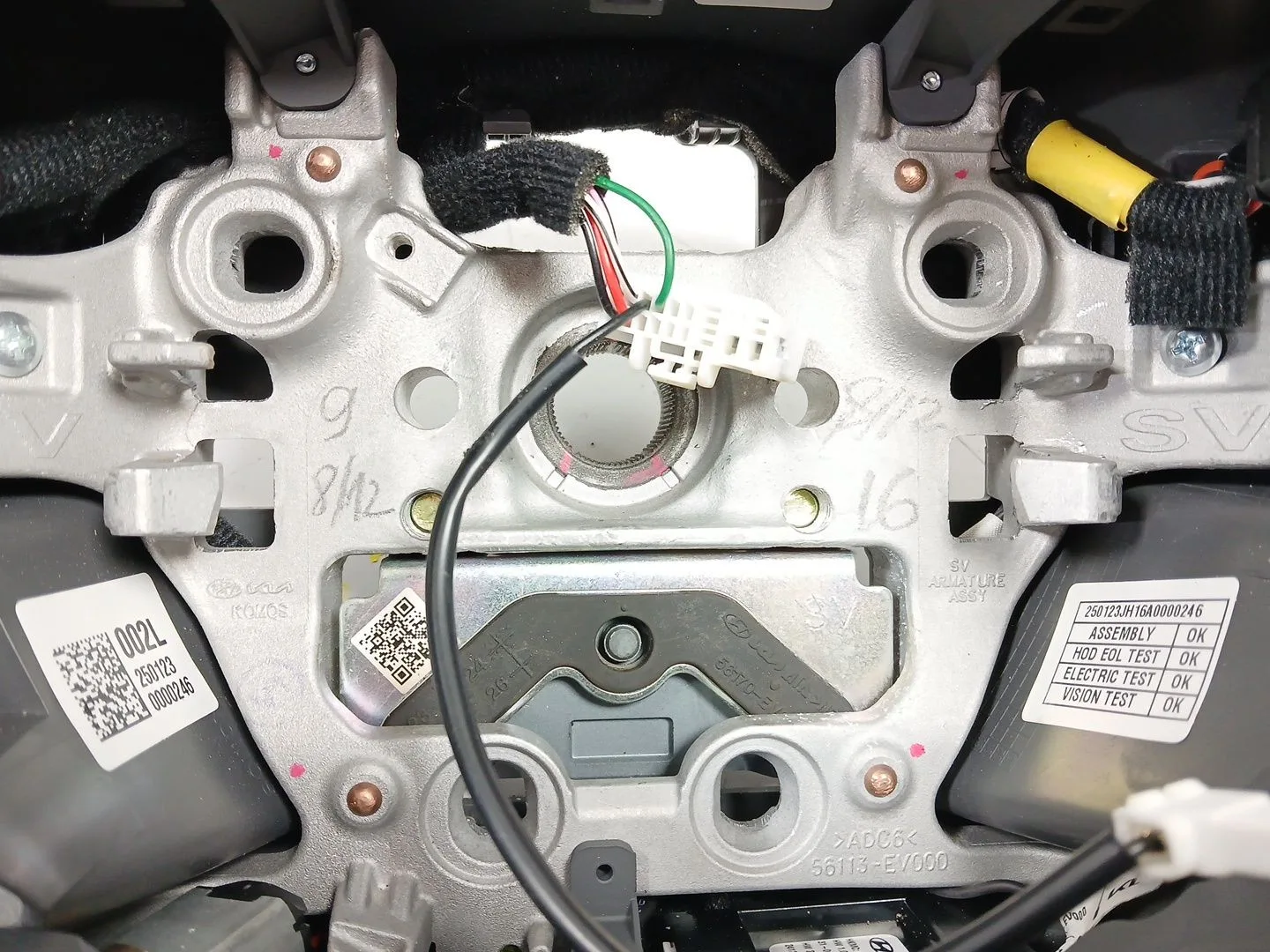 Volante para Kia Ev3