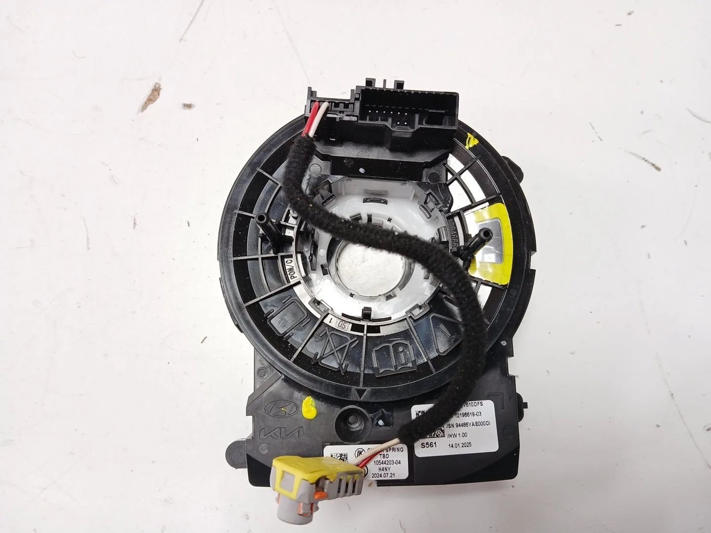 Anillo Airbag para Kia Ev3