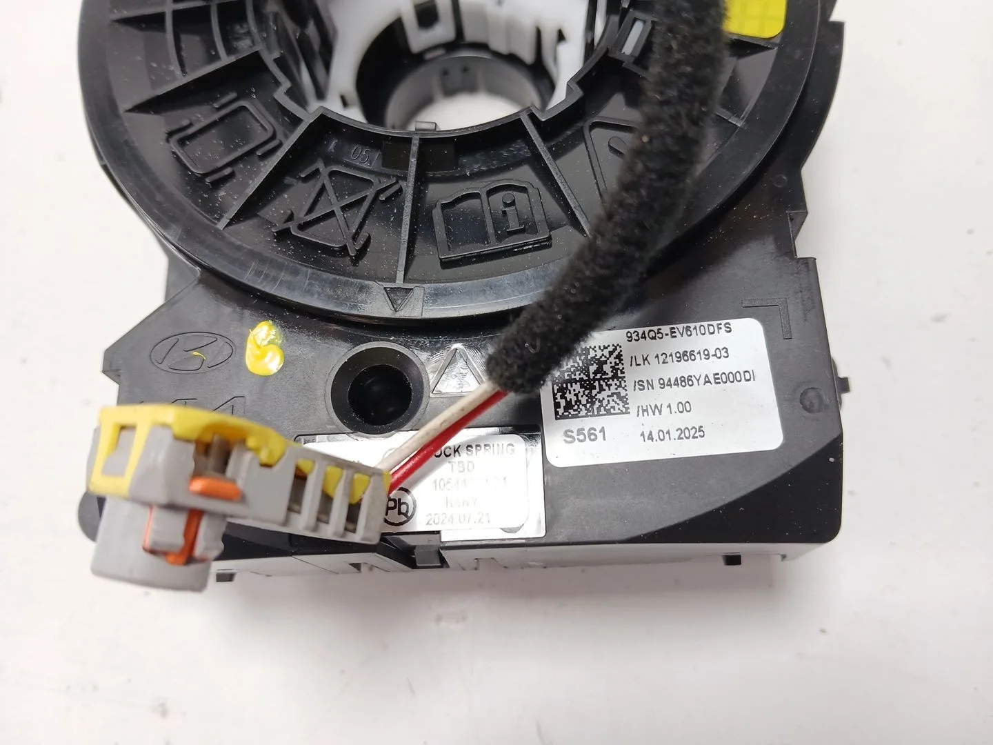 Anillo Airbag para Kia Ev3