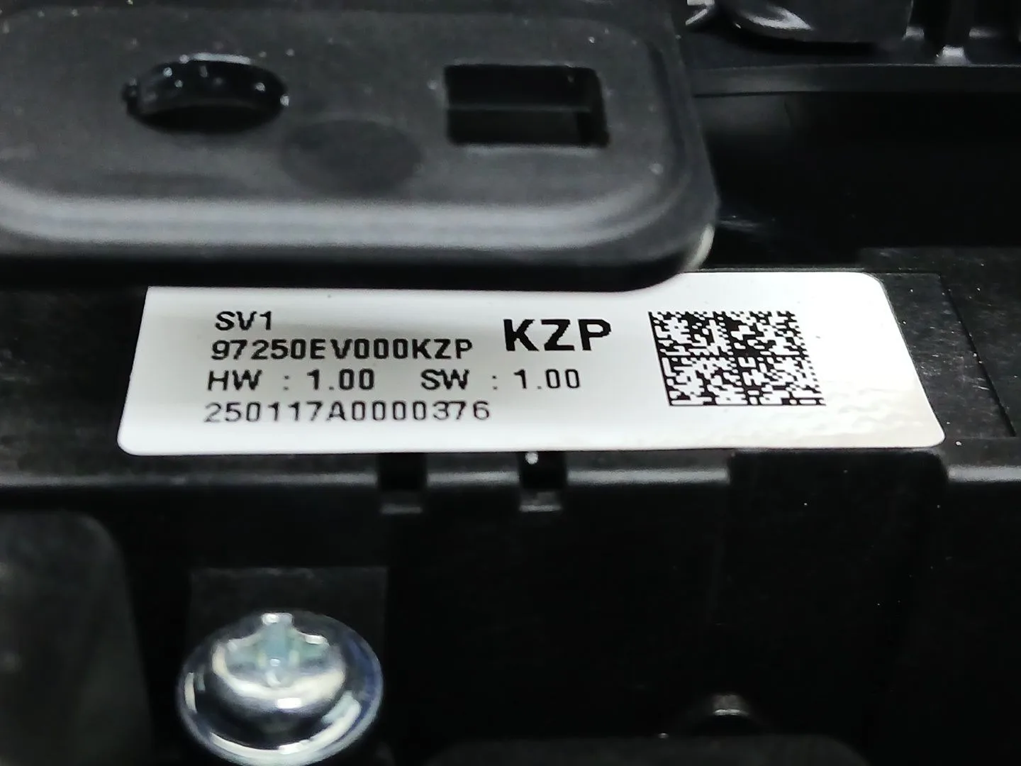 Mando Climatizador para Kia Ev3