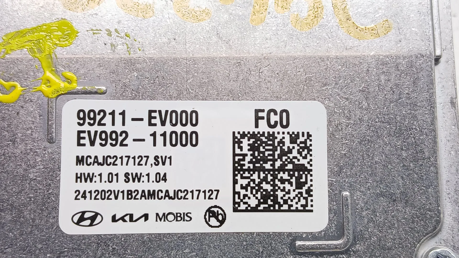 Modulo Electronico para Kia Ev3
