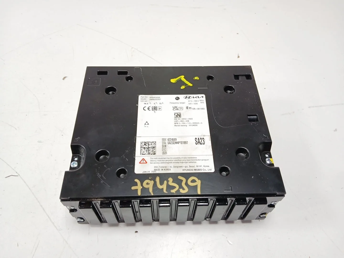 Modulo Electronico para Kia Ev3