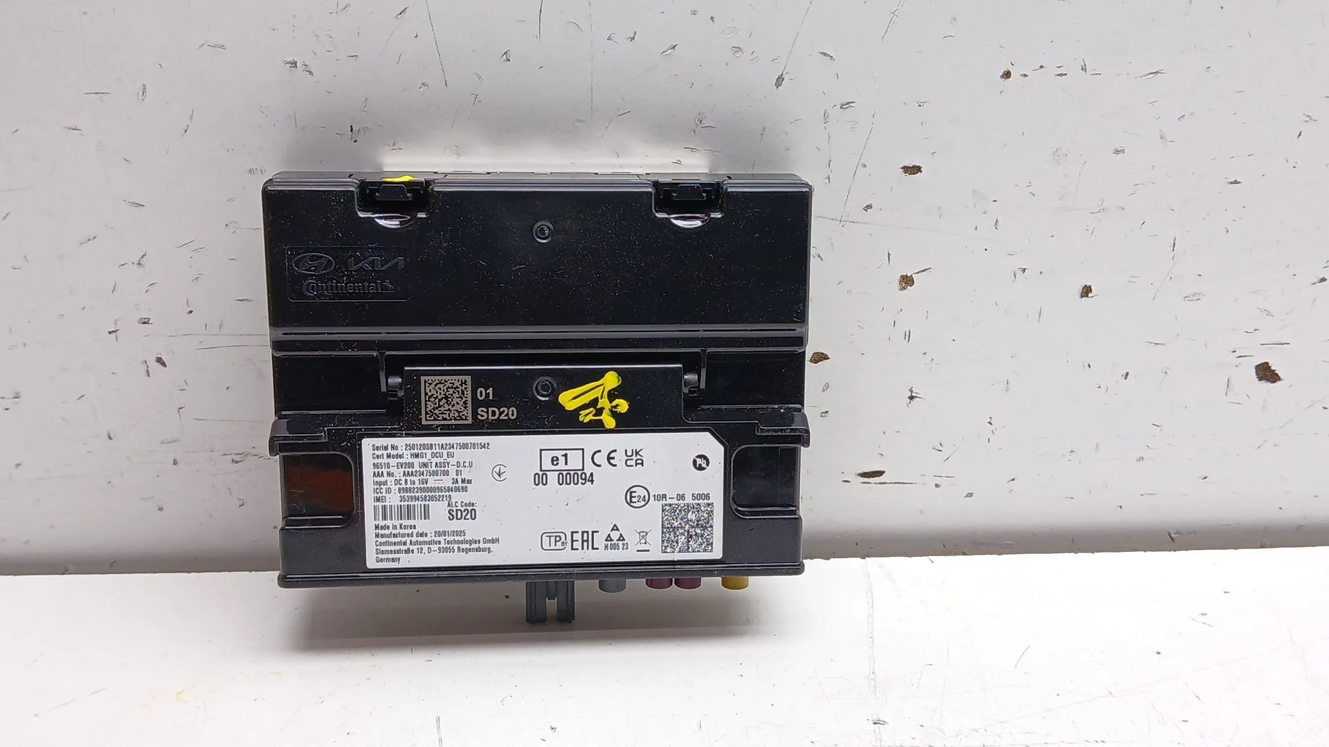 Modulo Electronico para Kia Ev3