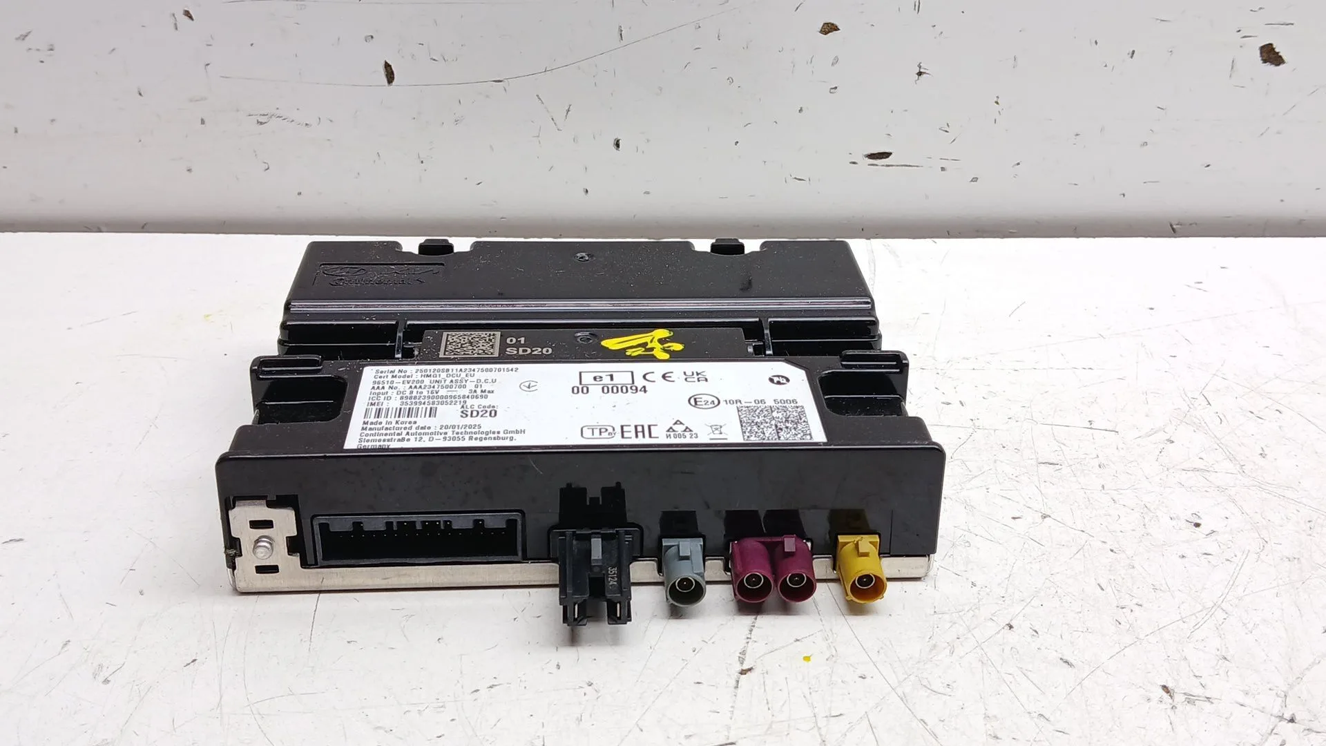 Modulo Electronico para Kia Ev3