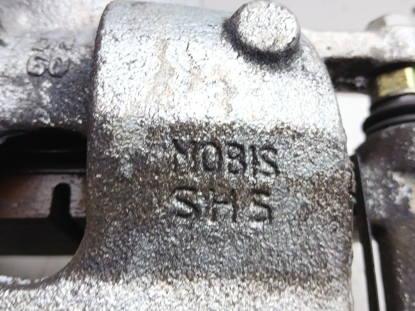 Pinza Freno Delantera Derecha para Kia Ev3