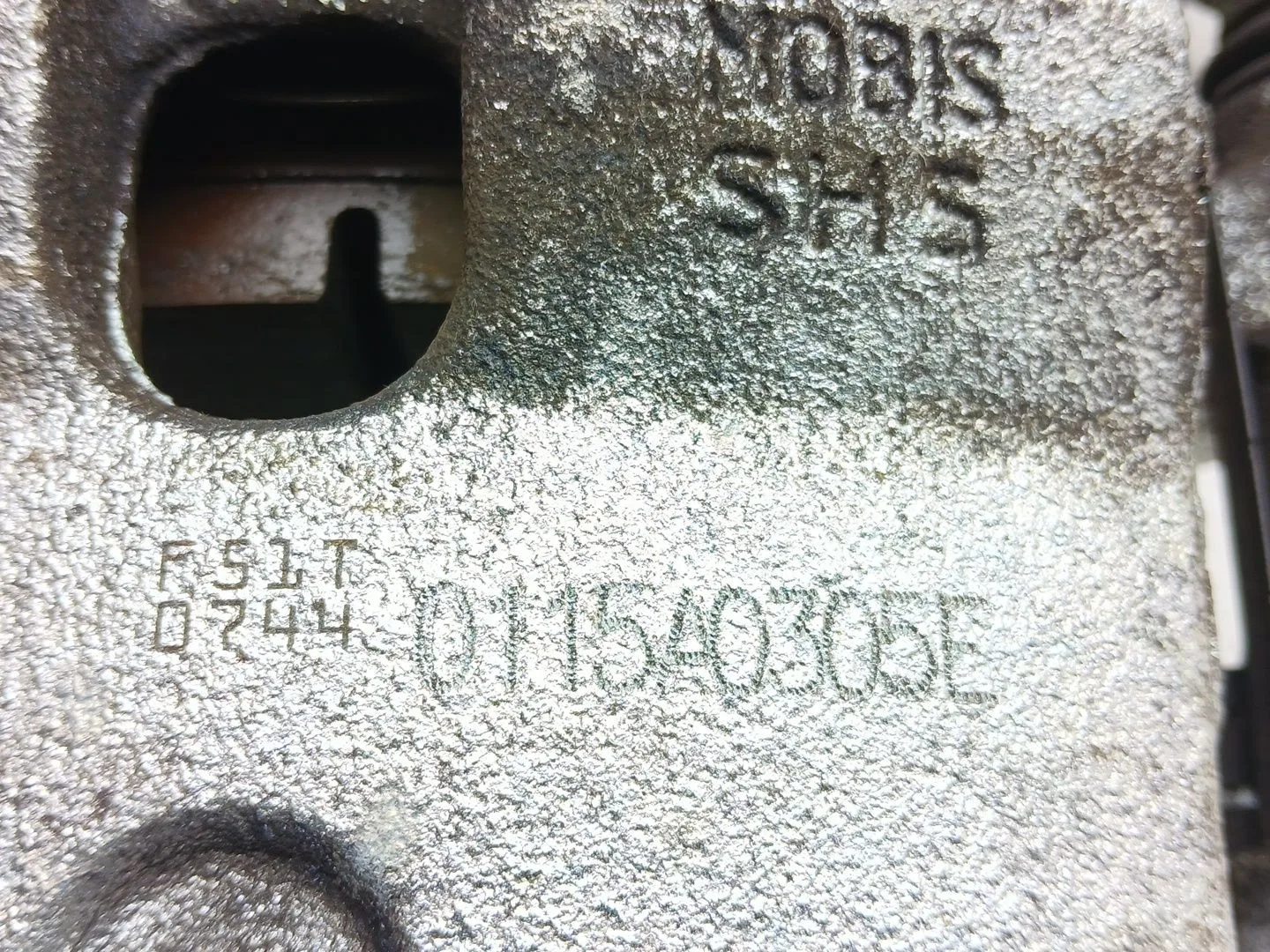 Pinza Freno Delantera Derecha para Kia Ev3