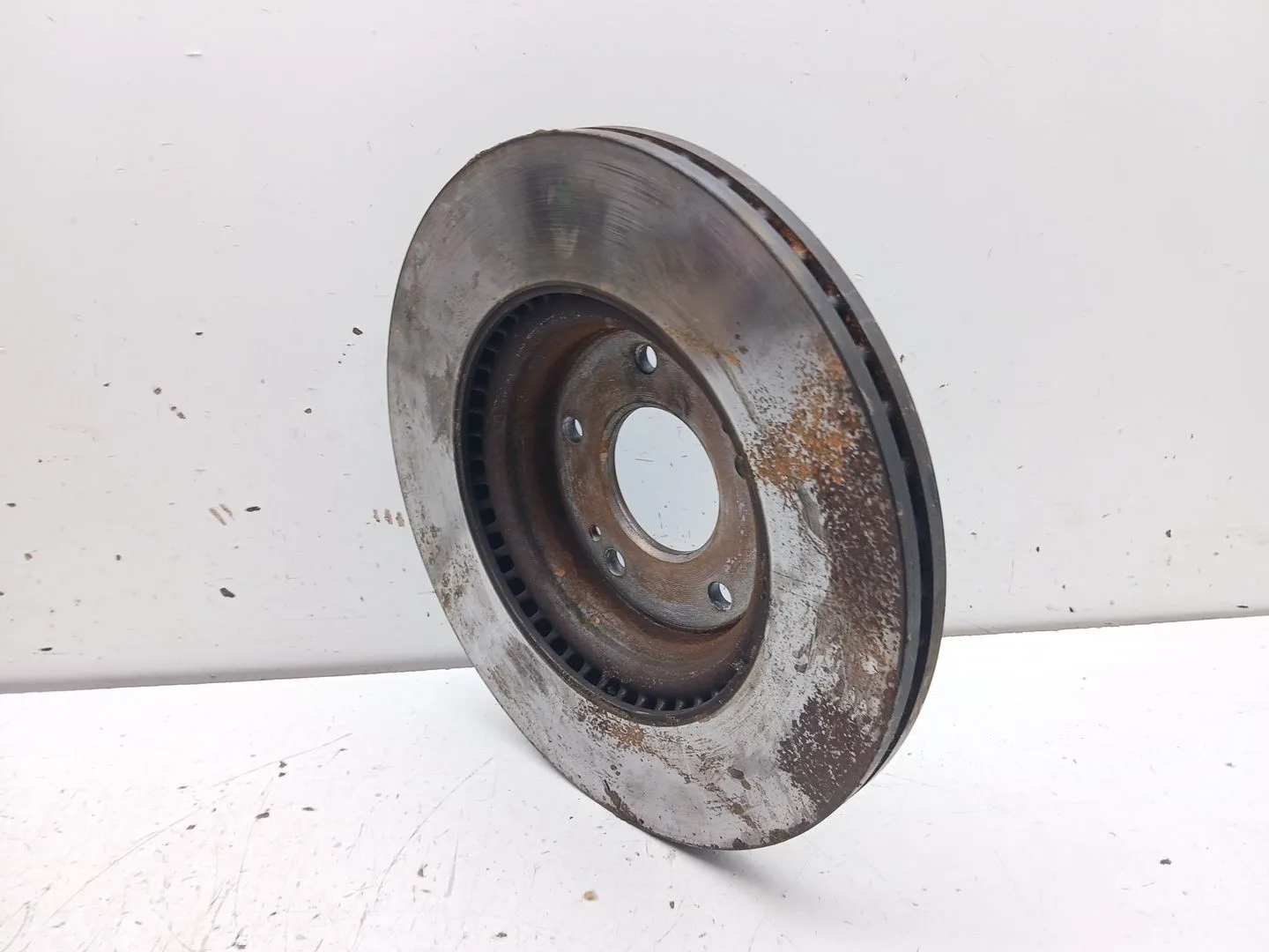 Disco Freno Delantero Derecho para Kia Ev3