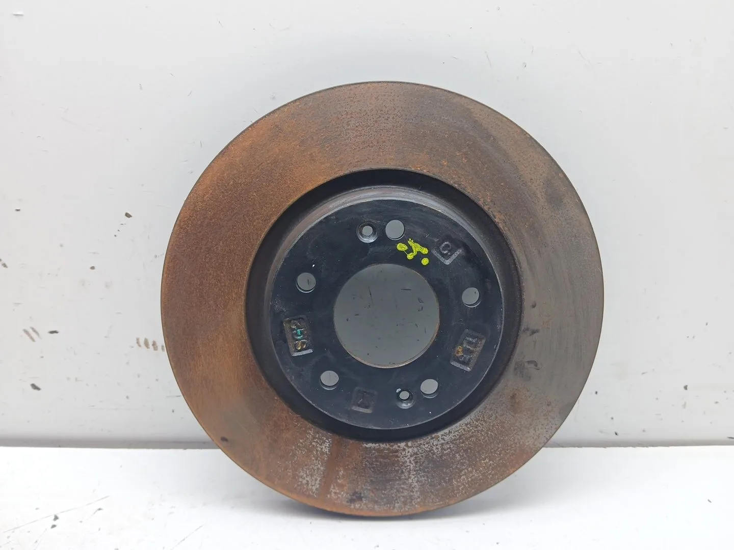Disco Freno Delantero Izquierdo para Kia Ev3