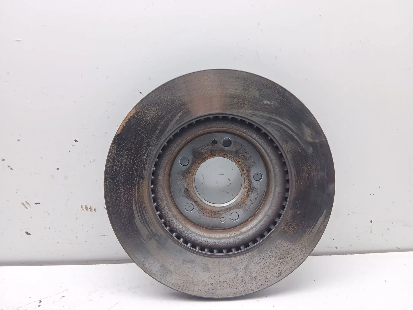 Disco Freno Delantero Izquierdo para Kia Ev3
