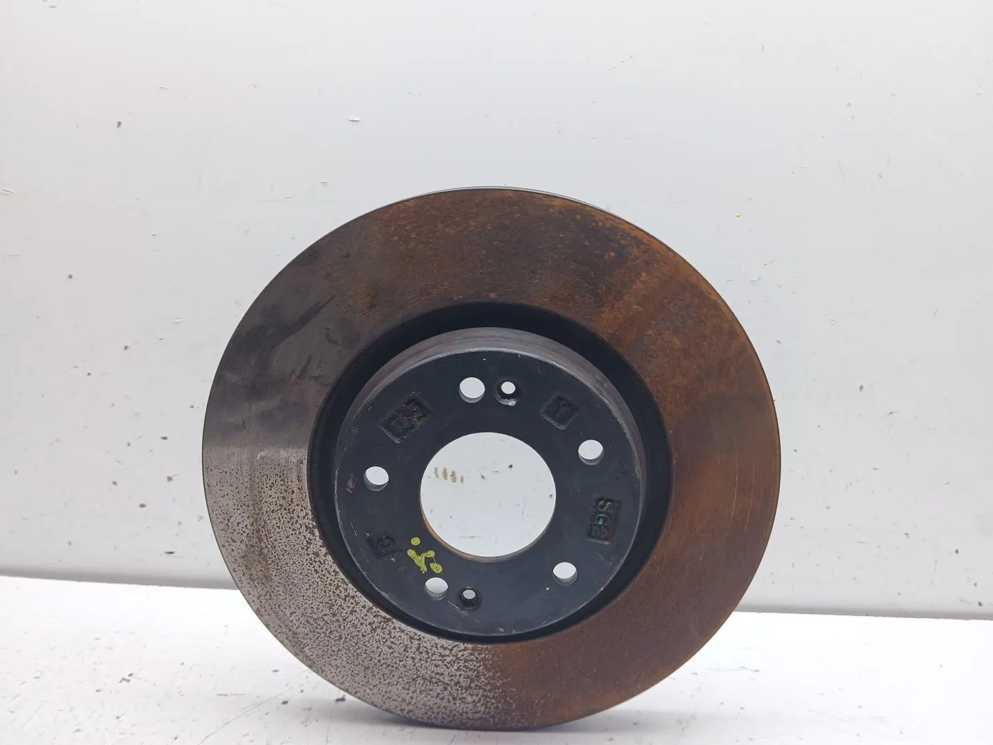 Disco Freno Delantero Izquierdo para Kia Ev3